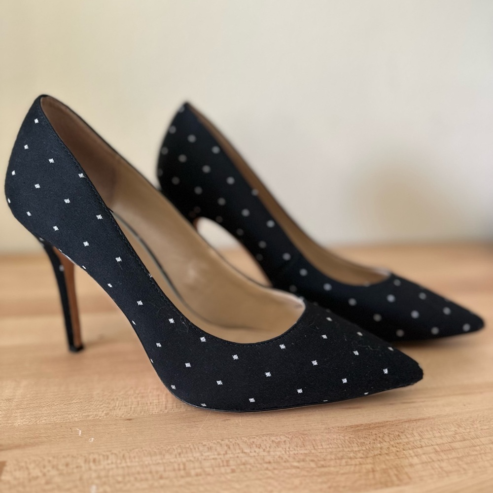 WHBM diamond patterned heels